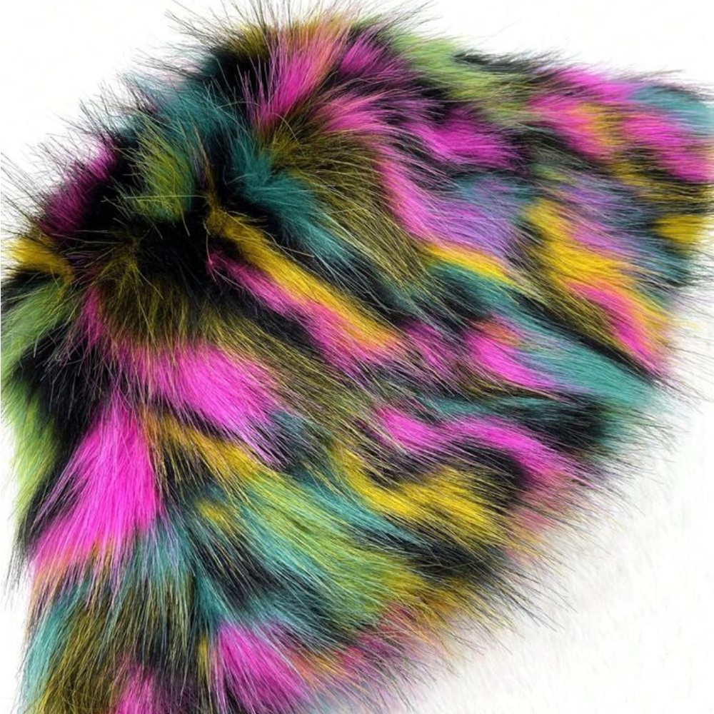 Fur hat taste the rainbow - Picture 5 of 6